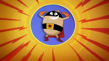 Backdrop for the TV series "Supertato" #1452103