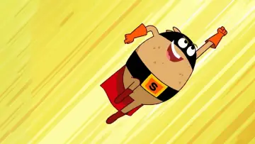 Backdrop for the TV series "Supertato" #1452104