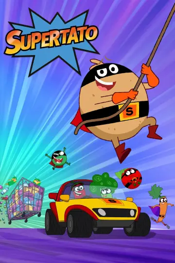 Poster for the TV series "Supertato" #1452109