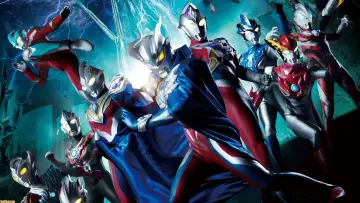 Ultraman New Generation Stars poster