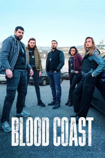 Poster for the TV series "Blood Coast" #1486125