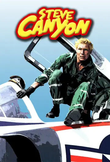 Poster for the TV series "Steve Canyon" #1657538