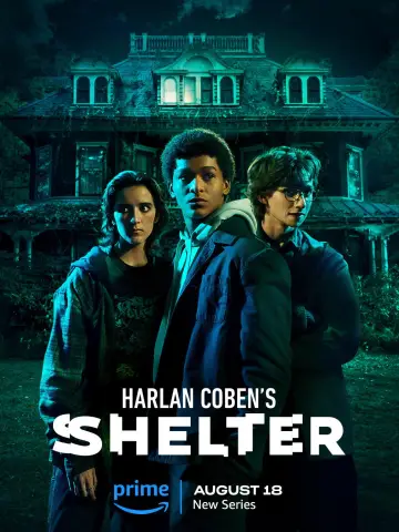 Poster for the TV series "Harlan Coben