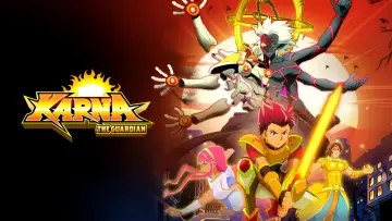 Backdrop for the TV series "Karna the Guardian" #1479283