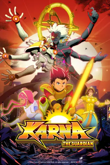 Karna the Guardian poster