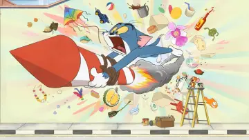 Backdrop for the TV series "Tom and Jerry" #1604165