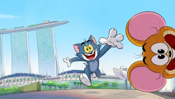 Backdrop for the TV series "Tom and Jerry" #1604170