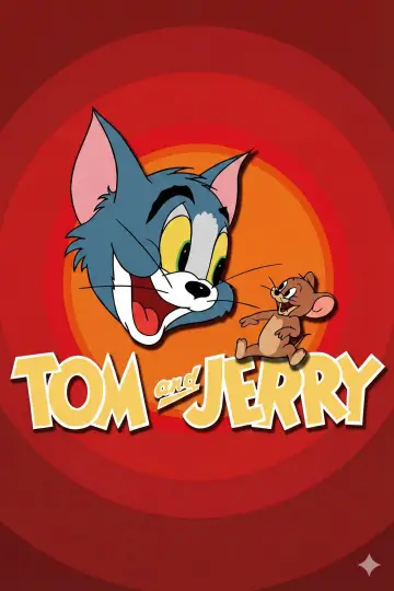 Poster for the TV series "Tom and Jerry" #1604174
