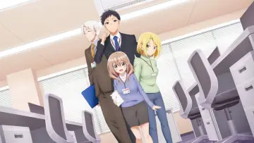 Backdrop for the TV series "My Tiny Senpai" #1541321