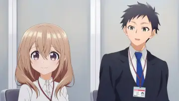 Backdrop for the TV series "My Tiny Senpai" #1541323