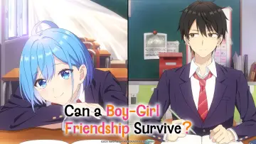 Backdrop к сериалу "Can a Boy-Girl Friendship Survive?" #1421459