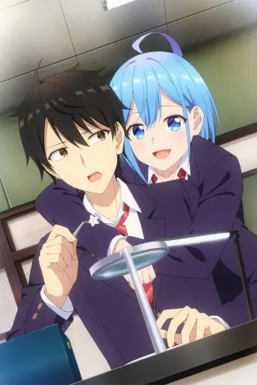 Poster к сериалу "Can a Boy-Girl Friendship Survive?" #1421464