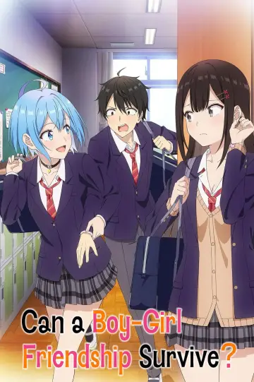 Poster к сериалу "Can a Boy-Girl Friendship Survive?" #1421467