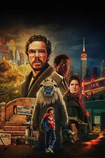 Poster for the TV series "Eric" #1468551