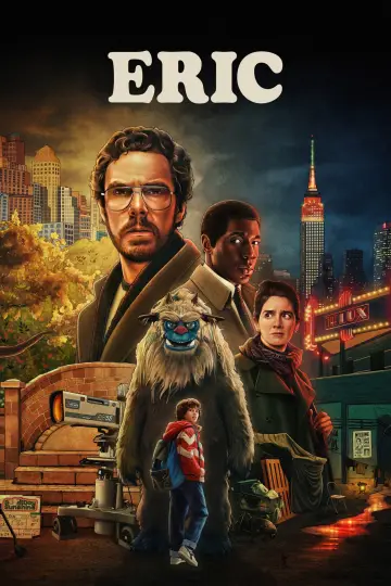 Poster for the TV series "Eric" #1468553
