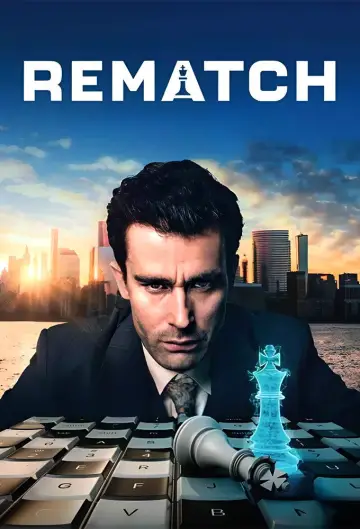 Poster for the TV series "Rematch" #1502071