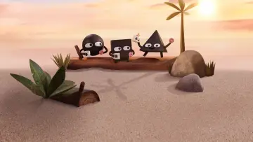 Backdrop for the TV series "Shape Island" #1552845