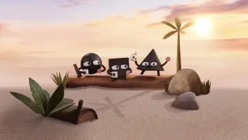 Backdrop for the TV series "Shape Island" #1552847
