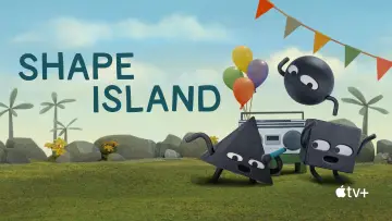 Backdrop for the TV series "Shape Island" #1552881