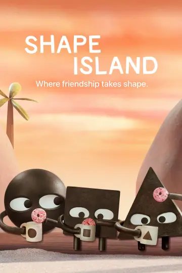 Poster for the TV series "Shape Island" #1552903