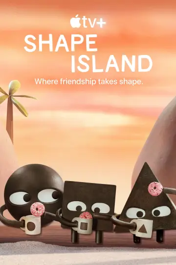 Poster for the TV series "Shape Island" #1552905