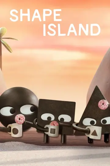 Poster for the TV series "Shape Island" #1552909