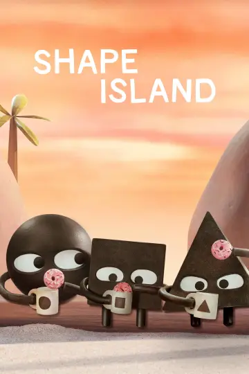Poster for the TV series "Shape Island" #1552911