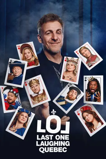 Poster for the TV series "LOL: Last One Laughing Quebec" #1609676