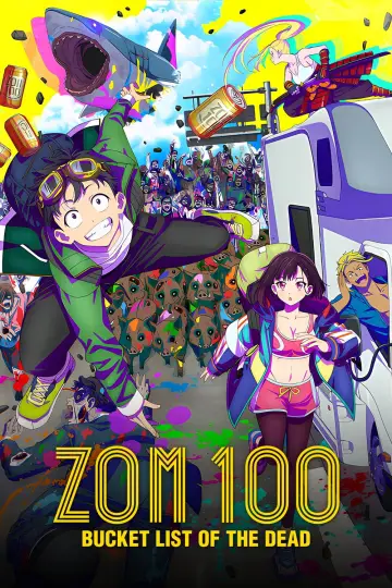 Poster к сериалу "Zom 100: Bucket List of the Dead" #1376084