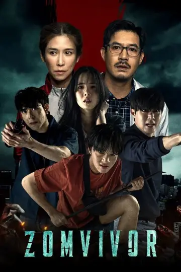 Poster к сериалу "Zomvivor" #1491684