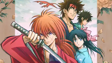 Backdrop for the TV series "Rurouni Kenshin" #1320300