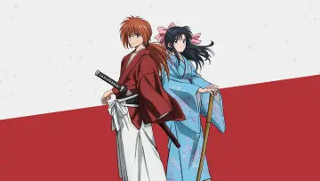 Backdrop for the TV series "Rurouni Kenshin" #1320301