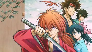 Backdrop for the TV series "Rurouni Kenshin" #1320303