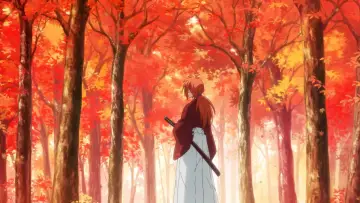 Backdrop for the TV series "Rurouni Kenshin" #1320307
