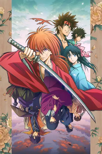 Poster for the TV series "Rurouni Kenshin" #1320320