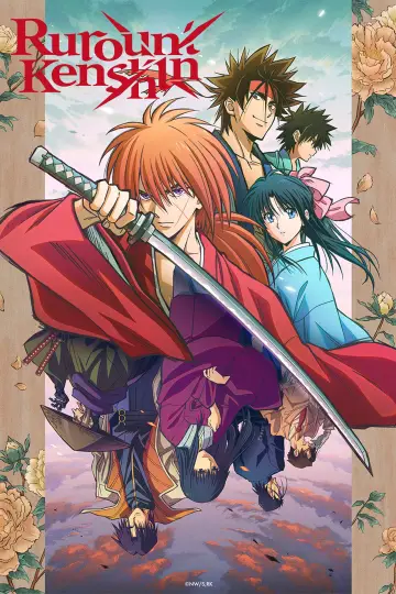 Poster for the TV series "Rurouni Kenshin" #1320321
