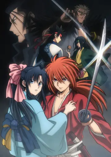 Poster for the TV series "Rurouni Kenshin" #1320322