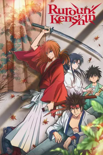 Poster for the TV series "Rurouni Kenshin" #1320323