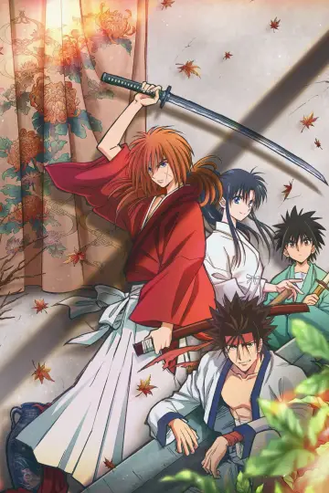 Poster for the TV series "Rurouni Kenshin" #1320327