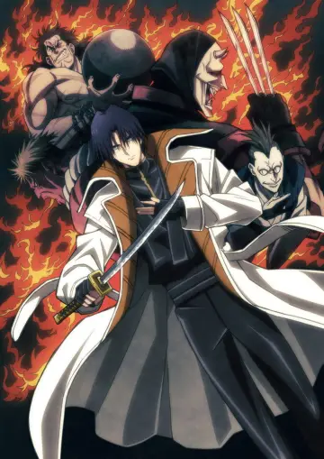 Poster for the TV series "Rurouni Kenshin" #1320329