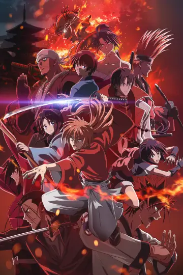 Poster for the TV series "Rurouni Kenshin" #1320331