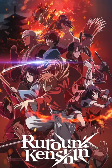 Poster for the TV series "Rurouni Kenshin" #1320332
