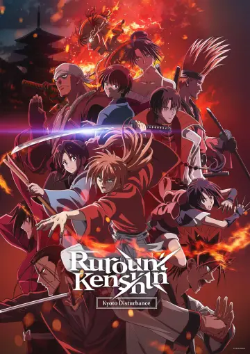 Poster for the TV series "Rurouni Kenshin" #1320333