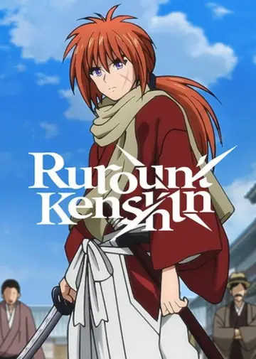 Poster for the TV series "Rurouni Kenshin" #1320334