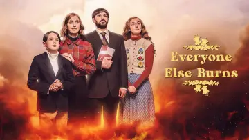 Backdrop for the TV series "Everyone Else Burns" #1494750