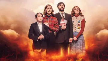Backdrop for the TV series "Everyone Else Burns" #1494753