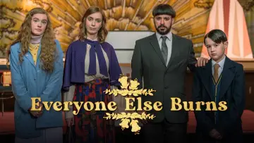 Backdrop for the TV series "Everyone Else Burns" #1494754