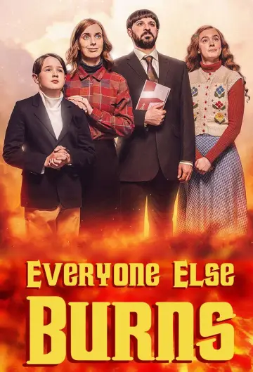 Poster for the TV series "Everyone Else Burns" #1494760