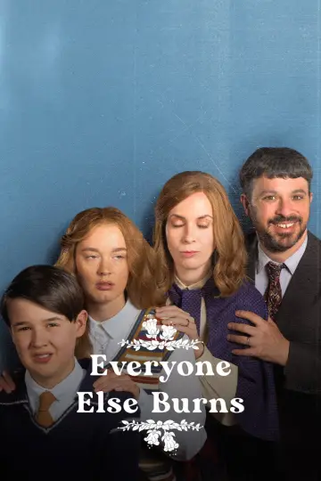 Poster for the TV series "Everyone Else Burns" #1494762