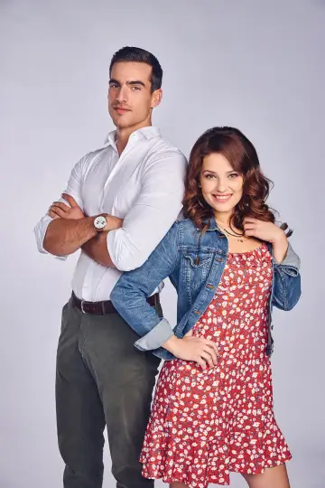 Poster for the TV series "Mom for rent" #1538265